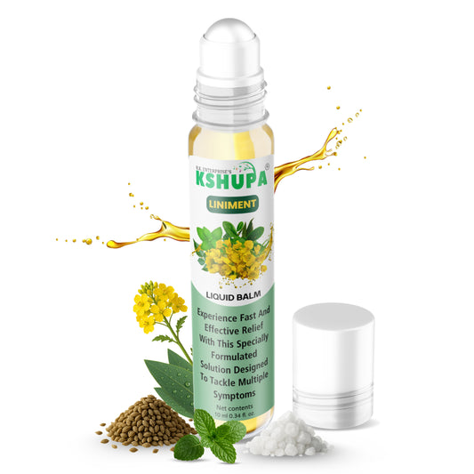 10ML PAIN RELIEF LIQUID BALM | Instant Relief from Headache, Cold & Body Pain