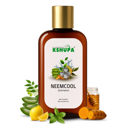250ML NEEM-COOL BODYWASH | Neem & Mint Antibacterial Shower Gel