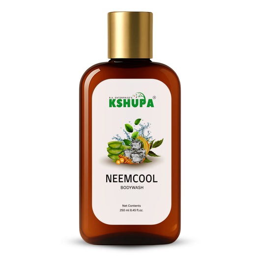 250ML NEEM-COOL BODYWASH | Neem & Mint Antibacterial Shower Gel