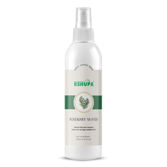 200ML ROSEMARY WATER | Daily Scalp Mist for Hair Growth & Freshness