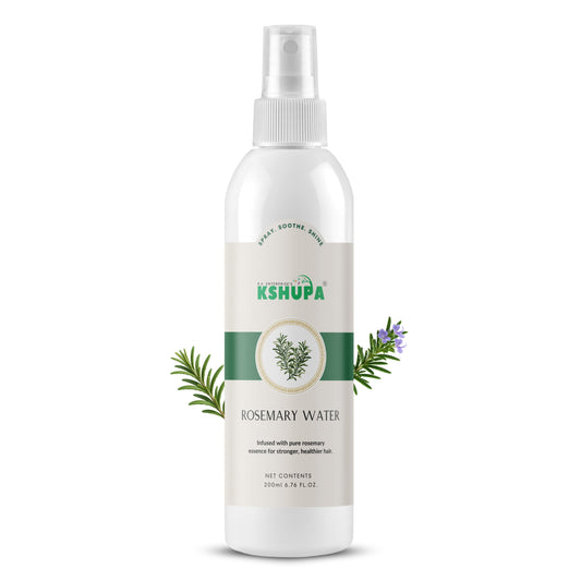 200ML ROSEMARY WATER | Daily Scalp Mist for Hair Growth & Freshness